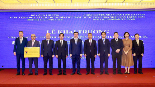 Bộ Công Thương khai trương Văn phòng Xúc tiến thương mại Việt Nam tại Hải Khẩu (Trung Quốc)