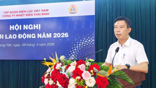 Nhiệt điện Thái Bình: Phát huy vai trò người lao động, quyền lợi được đảm bảo