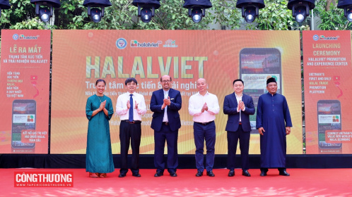 Trung tâm Xúc tiến và Trải nghiệm HalalViet: Kiến tạo hệ sinh thái đưa hàng Việt ra thế giới