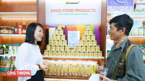 [CHÙM ẢNH] Lễ ra mắt Trung tâm HalalViet và Hội thảo khoa học quốc tế về thị trường Halal