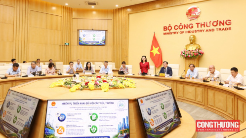 Nghị quyết 57-NQ/TW tạo cú hích mạnh mẽ phát triển khoa học, công nghệ ngành Công Thương
