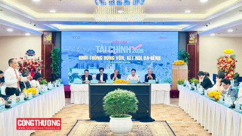 Diễn đàn Tài chính 2026: Khơi thông dòng vốn, kết nối đa kênh