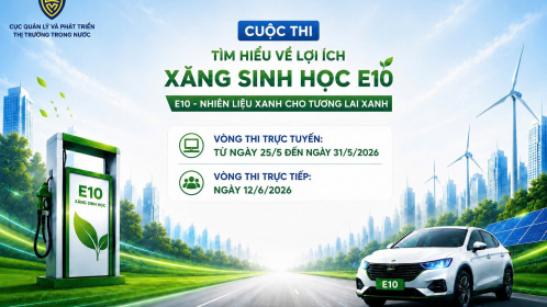 Khởi động Cuộc thi “Tìm hiểu lợi ích của xăng sinh học E10”