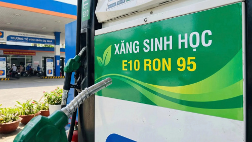 [VTV] Xăng E10 sẽ được bán trên toàn quốc từ 1/6/2026