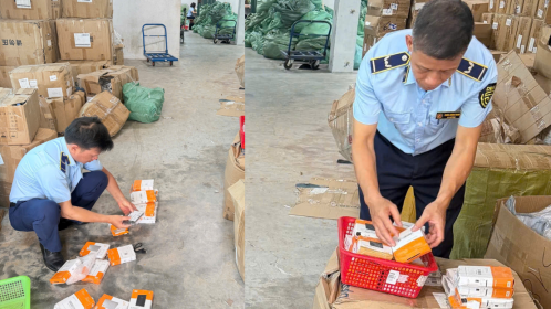 Hà Nội: Phát hiện kho hàng chứa hơn 30.000 sản phẩm nghi giả mạo nhãn hiệu, không rõ nguồn gốc