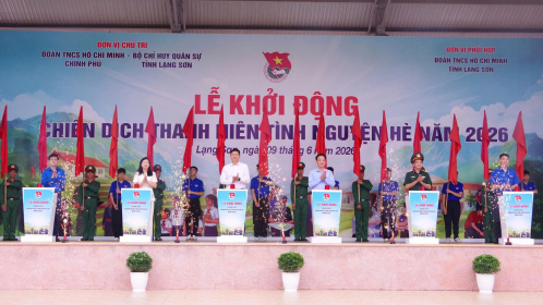 Viết tiếp mạch nguồn tình nguyện từ vùng biên