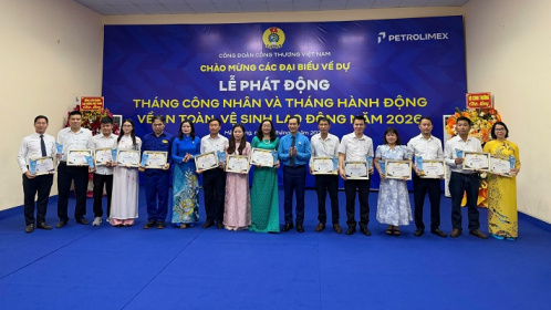 Tháng Công nhân 2026: Dấu ấn chăm lo của Công đoàn Vinataba