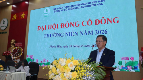 Cao su Phước Hòa (PHR): Dự báo giá cao su neo cao, kỳ vọng lãi đột biến từ đền bù đất
