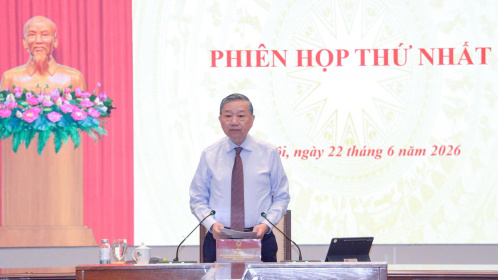 Tổng Bí thư, Chủ tịch nước Tô Lâm: Thể chế phải trở thành nguồn lực cho phát triển
