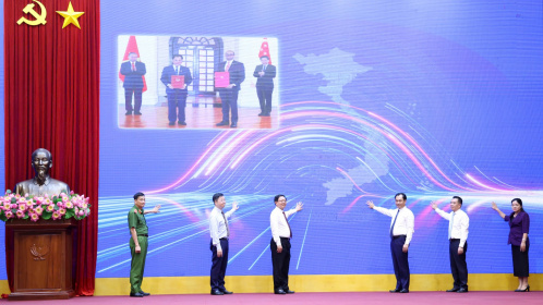 Ra mắt Hệ thống truy xuất nguồn gốc nông sản: Nâng cao giá trị và thương hiệu nông sản Việt