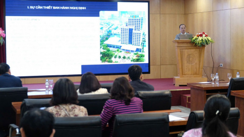 Bộ Công Thương tập huấn triển khai quy định mới về vị trí việc làm công chức