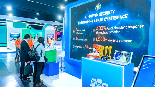 Chi tiêu công nghệ toàn cầu phục hồi, Tập đoàn FPT báo lãi nửa đầu năm tăng 18%