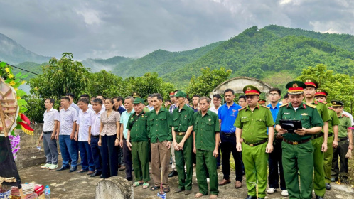 Thủy điện Trung Sơn nhiều hoạt động tri ân ý nghĩa nhân 79 năm Ngày Thương binh - Liệt sĩ