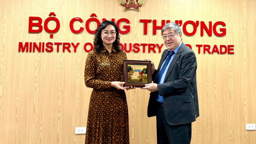 Bộ Công Thương và OECD thúc đẩy hợp tác về thương mại, đầu tư và chuyển đổi xanh