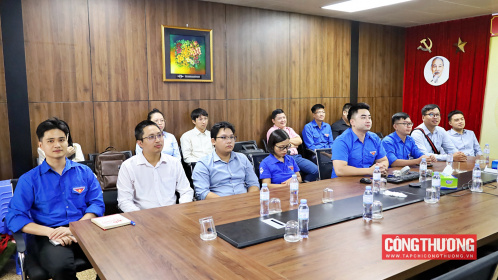 Đoàn Thanh niên Bộ Công Thương triển khai học tập, quán triệt Nghị quyết Đại hội Đoàn toàn quốc lần thứ XIII