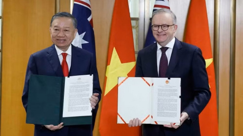 Tuyên bố chung về nâng cao sức chống chịu, thích ứng và phục hồi kinh tế Việt Nam - Australia