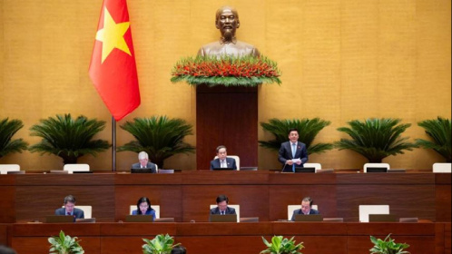 Thông cáo báo chí số 11, Kỳ họp không thường lệ thứ Nhất, Quốc hội khóa XVI