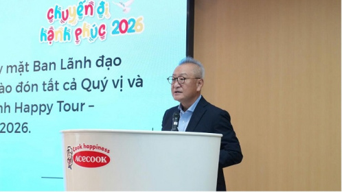 Acecook Việt Nam nuôi dưỡng ước mơ của trẻ em có hoàn cảnh đặc biệt