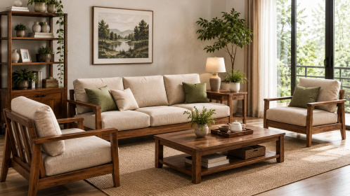 Cảnh báo nguy cơ điều tra phòng vệ thương mại đối với ghế sofa khung gỗ xuất khẩu sang Hoa Kỳ