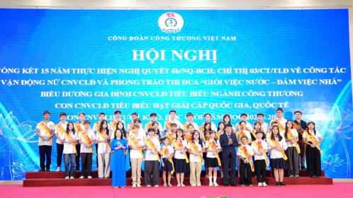 Công đoàn Công Thương: Điểm tựa của người lao động, tiếp sức cho thế hệ trẻ