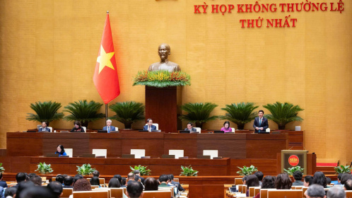 Quốc hội thông qua việc tách Dự án điện hạt nhân Ninh Thuận thành các dự án độc lập