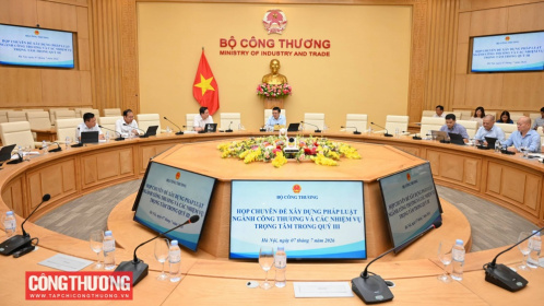 Bộ Công Thương tăng tốc hoàn thiện thể chế sau tổng rà soát hệ thống pháp luật