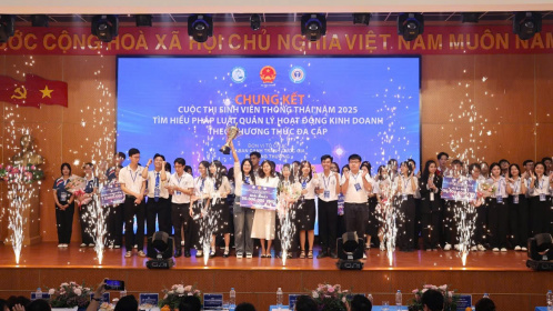 Ủy ban cạnh tranh Quốc gia phát động Cuộc thi “Sinh viên thông thái 2026”: Lan tỏa kiến thức pháp luật về quản lý hoạt động kinh doanh đa cấp