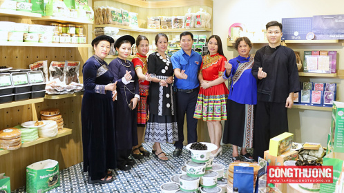 Phát huy vai trò của thanh niên trong thúc đẩy tiêu thụ sản vật địa phương và hỗ trợ khởi nghiệp
