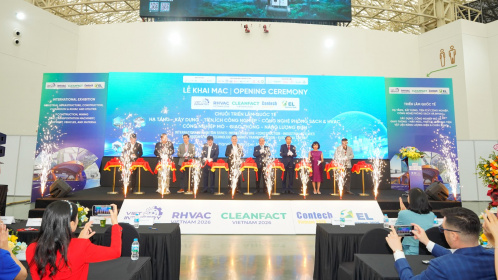 Viet Industry - Cleanfact & RHVAC Vietnam 2026: Kết nối hệ sinh thái xây dựng, vận hành các dự án công nghiệp công nghệ cao