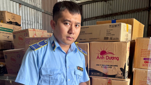 Quản lý thị trường Hà Nội phát hiện 23 vụ vi phạm từ đầu tháng 8