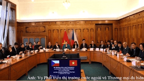 Việt Nam - Cộng hòa Séc thúc đẩy hợp tác kinh tế, thương mại và đầu tư tương xứng với tiềm năng