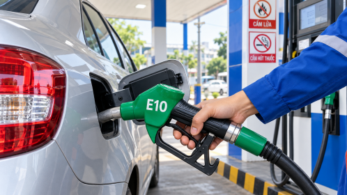 Kỳ điều hành giá xăng dầu ngày 24/9/2026: Xăng E10 không cao hơn 27.087 đồng/lít