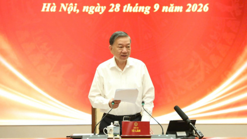 Tổng Bí thư, Chủ tịch nước Tô Lâm chủ trì Phiên họp tháng 9 Thường trực Ban Chỉ đạo Trung ương về hoàn thiện thể chế và thực thi pháp luật