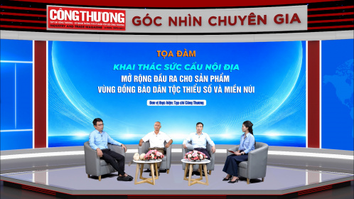 Khai thác sức cầu nội địa, mở rộng đầu ra cho sản phẩm vùng đồng bào dân tộc thiểu số và miền núi