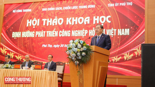 Phó Thủ tướng Thường trực Phạm Gia Túc: Thúc đẩy công nghiệp hỗ trợ có bước phát triển mới, đóng góp vào năng lực tự chủ và sức cạnh tranh của nền kinh tế