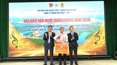 Công ty Nhôm Đắk Nông - TKV: Sôi nổi Hội diễn Văn nghệ quần chúng năm 2026