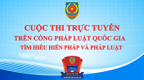 Bộ Công Thương phát động hưởng ứng Cuộc thi trực tuyến tìm hiểu Hiến pháp và pháp luật