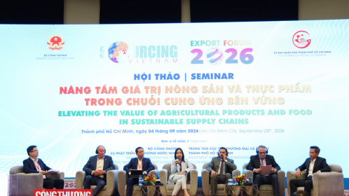 Nâng tầm giá trị nông sản và thực phẩm trong chuỗi cung ứng bền vững