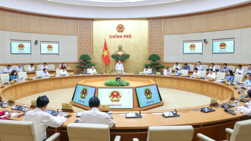 Nghị quyết phiên họp Chính phủ thường kỳ tháng 8/2026