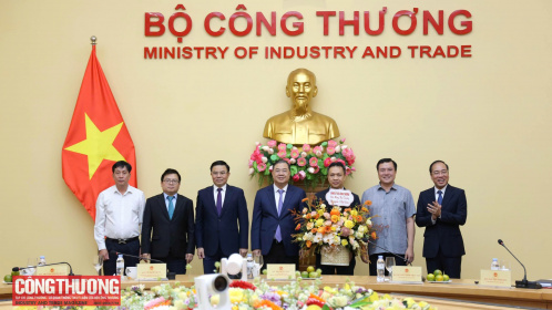 Trao Quyết định bổ nhiệm Thứ trưởng Bộ Công Thương Nguyễn Việt Sơn