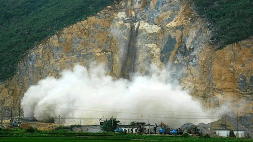 Bộ Công Thương ban hành 36 Sửa đổi Quy chuẩn kỹ thuật quốc gia về vật liệu nổ công nghiệp