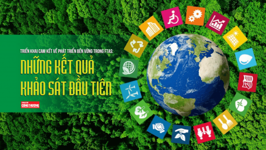 [eMagazine] Triển khai cam kết về phát triển bền vững trong FTAs: Những kết quả khảo sát đầu tiên