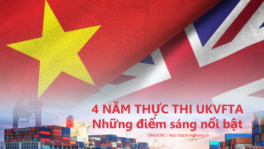 [eMagazine] 4 năm thực thi UKVFTA: Những điểm sáng nổi bật