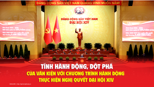 [Emagazine] Tính hành động, đột phá của Văn kiện với Chương trình hành động thực hiện Nghị quyết Đại hội XIV