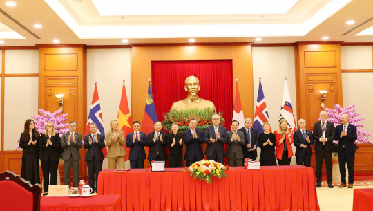 [VIDEO] Chính thức ký kết Hiệp định Thương mại Tự do Việt Nam - EFTA