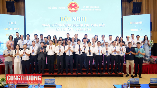[CHÙM ẢNH] Hội nghị ngành Công Thương khu vực phía Bắc lần thứ XII - năm 2026