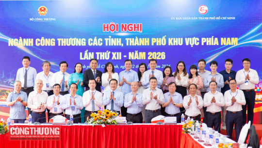 [CHÙM ẢNH] Hội nghị ngành Công Thương các tỉnh, thành phố khu vực phía Nam lần thứ XII - năm 2026