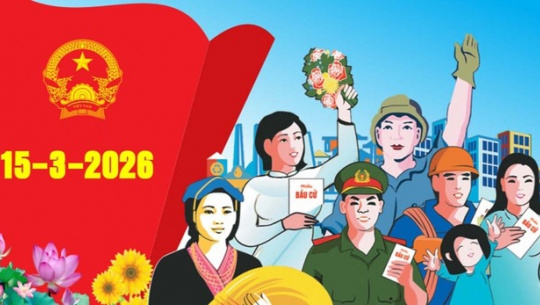 [Infographic] Quy trình 6 bước bỏ phiếu bầu cử đại biểu Quốc hội khoá XVI và đại biểu HĐND các cấp nhiệm kỳ 2026-2031