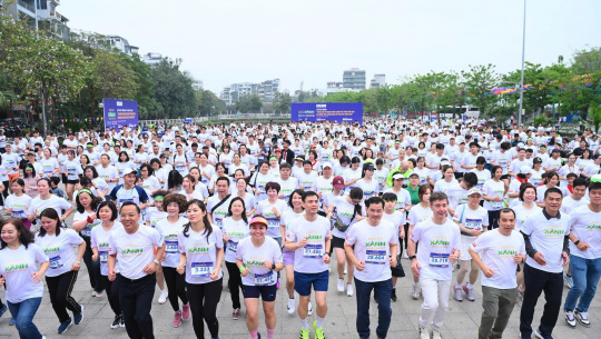 [VTV3] Bộ Công Thương tổ chức Lễ phát động và Giải chạy hưởng ứng “Toàn dân sử dụng năng lượng tiết kiệm hiệu quả và hưởng ứng Chiến dịch Giờ Trái đất năm 2026”
