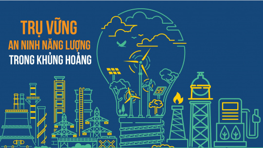 Trụ vững an ninh năng lượng trong khủng hoảng